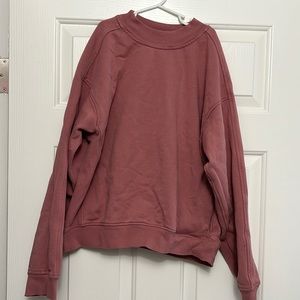 Lululemon sweatshirt - used, barely worn